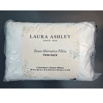 Laura Ashley 2 Pk Medium Density Pillow
