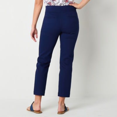 St. John's Bay Womens Ankle Pull-On Pants