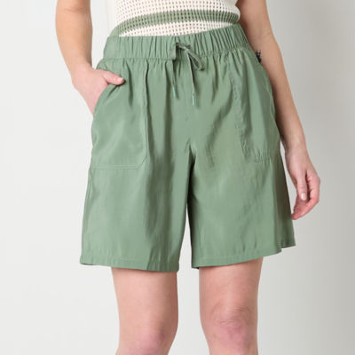 Stylus Womens High Rise Bermuda Short