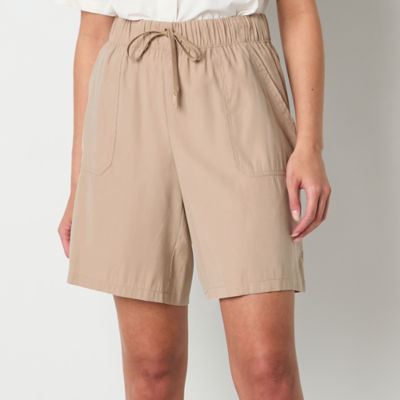 Stylus Womens High Rise Bermuda Short