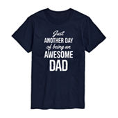 Mens Short Sleeve Graphic T-Shirt