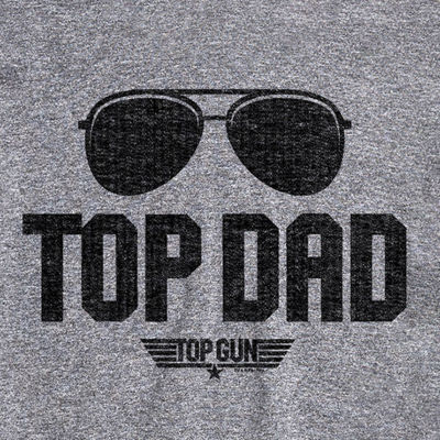Mens Short Sleeve Top Dad Graphic T-Shirt