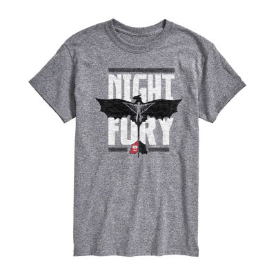 Mens Short Sleeve How To Train Your Dragon Graphic T-Shirt