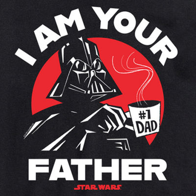 Mens Short Sleeve Star Wars Graphic T-Shirt