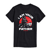 T-shirt Star Wars - Taille L Juniors, Gris Anthracite (charcoal) - Manches Courtes, Matière 60% Coton 40% Polyester - Neuf Avec étiquettes