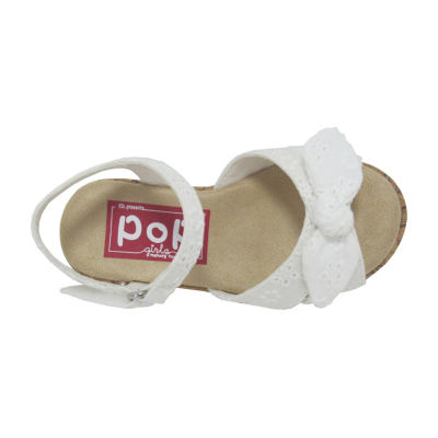 Pop Toddler Girls Lil Friendly Wedge Sandals