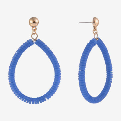 Mixit Womens Drop Earrings