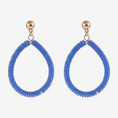 Mixit Womens Drop Earrings