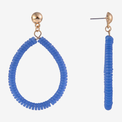 Mixit Womens Drop Earrings