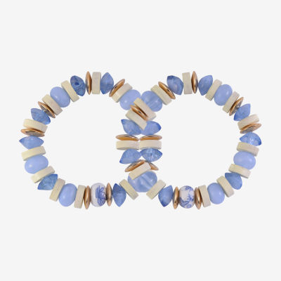 Mixit Womens 2-pc. Bracelet Set