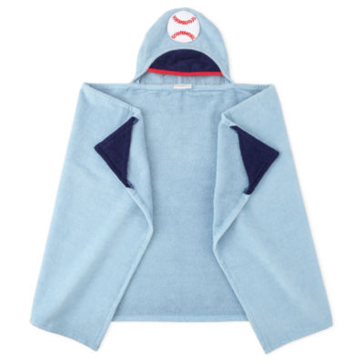 INK+IVY Kids Solid Dyed Hooded Towel