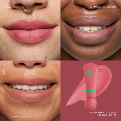NYX Professional Makeup Smushy Matte Lip Balm