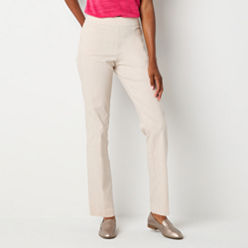 Straight Leg Brown Pants for Women - JCPenney