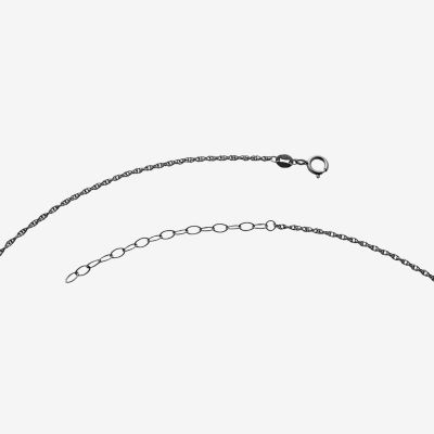 Harry Potter Womens Lab Created Multi Color Opal Sterling Silver 16 Inch Pendant Necklace