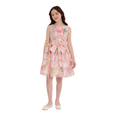 Bonnie Jean Little & Big Kid Girls Sleeveless Fit + Flare Dress
