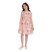 Bonnie Jean Baby Girls Sleeveless Fit + Flare Dress, Color: Rose - JCPenney
