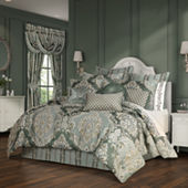 Queen Street Sandy 4-pc. Jacquard Extra Weight Comforter Set