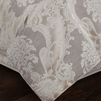 Queen Street Quincy 4-pc. Embellished Comforter Set