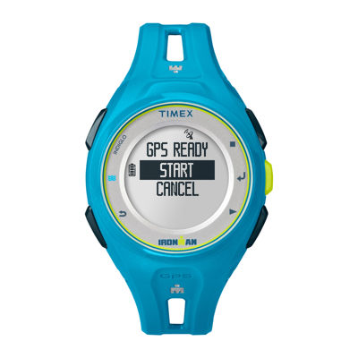 Timex Womens Chronograph Multi-Function Digital Blue Strap Watch Tw5k87600f5