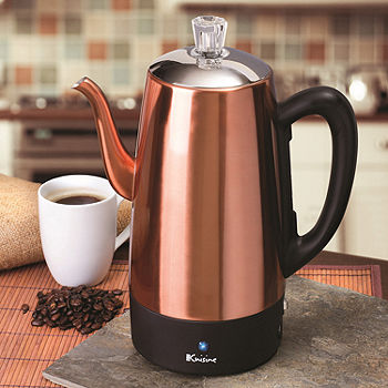 Percolator 12 Cup Stainless Steel Percolator Coffee Maker with
