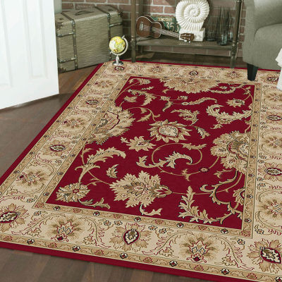 Como Abstract Traditional Oriental Area Rug