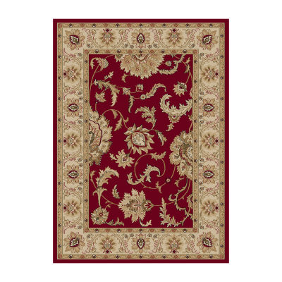 Como Abstract Traditional Oriental Area Rug