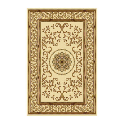 Noble Medallion Traditional Oriental Area Rug JCPenney