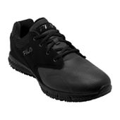 Zapatillas Antideslizantes FILA Venta - Memory Workshift Hombre Blancas