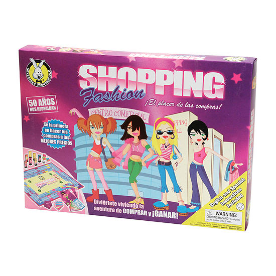 University Games Juego de Shopping Mall - FashionShopping Mall Game
