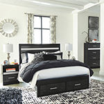 Signature Design by Ashley® Starberry Panel Bed with 2-Drawer Storage