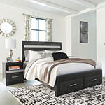 Signature Design by Ashley® Starberry Panel Bed with 2-Drawer Storage