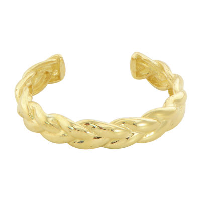 Adjustable 10K Gold Adjustable Toe Ring