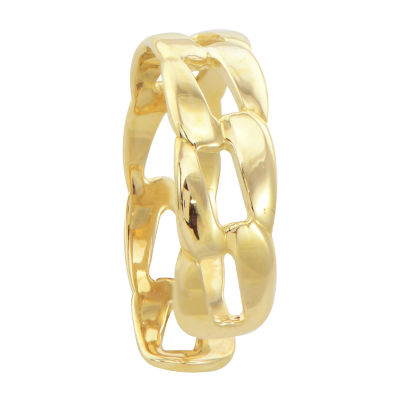 Adjustable 10K Gold Toe Ring