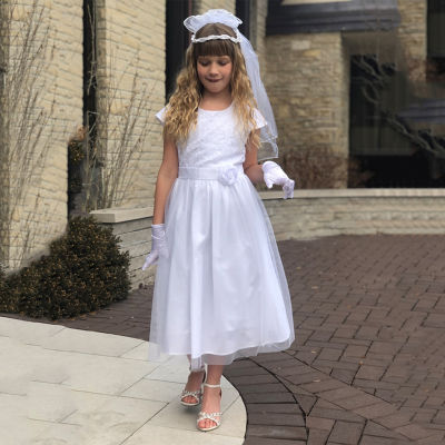 Jcpenney plus size communion dresses best sale