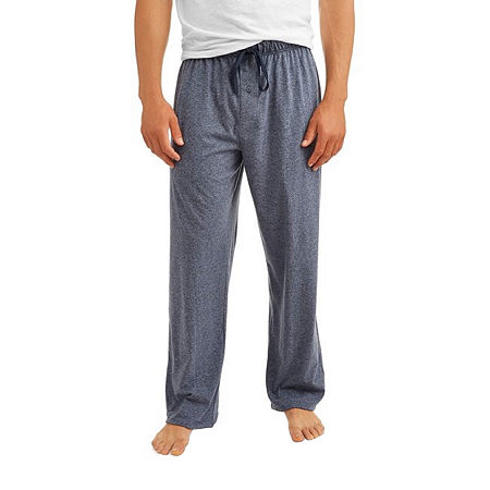 Hanes X-Temp Lounge Mens Pajama Pants, X-large, Blue