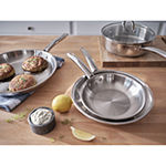 Cooks Stainless Steel 2-pc. Frypan Set