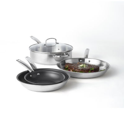 Cooks Stainless Steel 12" Frypan