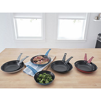 Farberware Cookstart 2-pc. Non-Stick Frying Pan, Color: Silver - JCPenney  in 2023