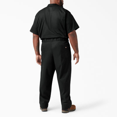 Dickies Flex Mens Stain Resistant Short Sleeve Workwear Coveralls