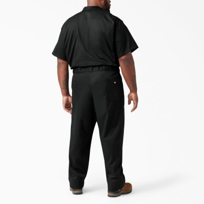 Dickies Flex Mens Stain Resistant Short Sleeve Workwear Coveralls