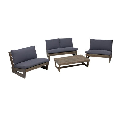 Sherwood 4-pc. Conversation Set Weather Resistant