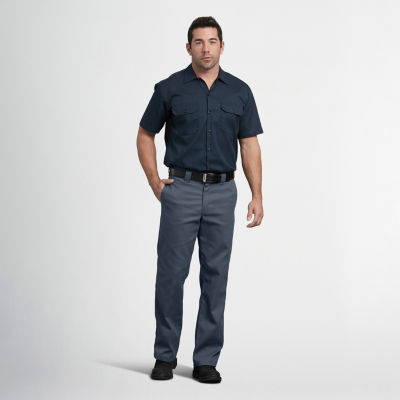 Dickies 874 Flex Twill Mens Big and Tall Stain Resistant Original Fit Workwear Pant