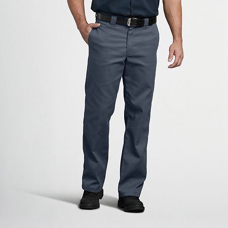 Dickies 874 Flex Twill Mens Stain Resistant Original Fit Big and Tall Workwear Pant, 50 30, Blue