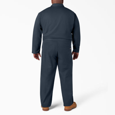 Dickies Blended Mens Long Sleeve Workwear Coveralls