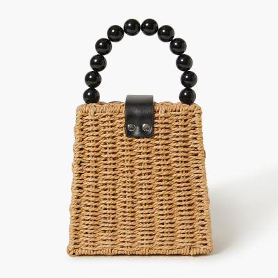Forever 21 Square Woven Crossbody Bag MainPlace Mall