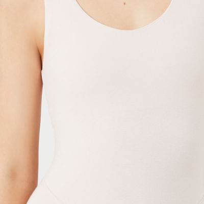 Forever 21 Active Technical Rib Sleeveless Bodysuit-Juniors