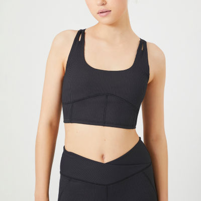 Forever 21 Active Corsette Technical Sport Bra -Juniors