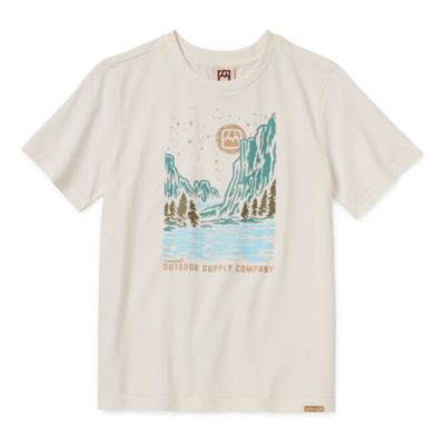 Avalanche Big Boys Crew Neck Short Sleeve Graphic T-Shirt