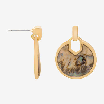 Bijoux Bar Delicates Gold Tone Drop Earrings
