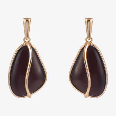 Mixit Womens Drop Earrings